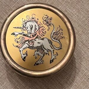 Reed & Barton Damascene 451 Unicorn trinket box